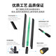 Fengyingzi 5G wireless network card WIFI6 antenna 2.4G/5.8G dual-band router SMA antenna omnidirectional high gain SMA internal pin 10dbi 2.4G FYZ-GP728