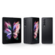 Samsung Galaxy Z Fold3 5G großer Faltfaltungsbildschirm 3. Generation 7,6-Zoll großer Bildschirm Smartphone-Inventar Meteorite Black 12 GB + 256 GB US Version drei Netzwerkkarte