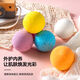 Bo Na Ling bath ball single pack milk flavor super rich bubble bath salt ball moisturizing bath ball adult bubble bomb bath salt ball bath ball rose