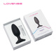 爱感Lovense Hush智能蓝牙肛塞后庭 男女可用静音情趣按摩器 Hush2代1.5英寸