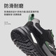 RAYDLINX雷顿劳保鞋男钢包头防砸防刺穿轻便耐磨安全鞋工作鞋透气工地耐穿 F713绿黑(防砸防刺穿) 41