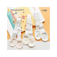 Tongtai Baby Windeln Fixiergürtel Windeln Reparieren Artefakt Babywindeln mit Neugeborenen Windeln Schnallen elastische Band 3 Packs Pink Blau gelb 46*5 cm
