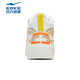 Hongxing Erke Board Schuhe hochtop dicker alleinerer Sportarten kontrastierende Farbe vielseitiger Trend Frauen Spleiß Skateboard Schuhe Street Fashion Casual Schuhe Gummi -Knospen -Weiß/Meer Mutter Grün 1391 35