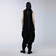 
JNBY/Jiangnan cloth autumn and winter dress women's round neck sleeveless simple casual commuting style elegant 5N7G12590 001/Black XS