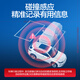 翊弘威视标致专用行车记录仪原厂408 4008 5008 508 2008 307 407 206 【双录+4G远程监控】4k+128G卡 款式:免接线/保险盒/OBD（无声控）