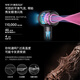 Dyson's newly upgraded high-speed hair dryer dries hair quickly, smoothes hair and prevents flyaways, high-power negative ion hair care, home use gift recommendation HD15 purple hair dryer