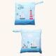 
Modern pregnant mother baby going out storage bag diapers storage bag portable diapers diaper hanging bag multifunctional baby diapers bag pink elephant