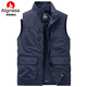 Aignesa Vest al aire libre Spring de secado rápido para hombres Spring y otoño Fotografía Múltiple Fotografía Caballo de pesca Caballo de mangas 677 Modelo delgado-azul real 4xl (adecuado para 180-200 Jin [Jin equivale a 0,5 kg])
