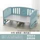 Little Tiger Tago Doghouse Four Seasons Universal Dog Bed Small Dog Pet Bed Summer Removable Outdoor Cat Teddy Deluxe Sofa Bed Simple Medium Blue Bed Match (Four Seasons Fur Padded)