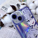 
Apple 14 Huawei OPPOvivo Xiaomi Yilena 2D full-inclusive angel eye anti-fall mobile phone case Yilena - Angel eye transparent 695 Click this option - Order note model