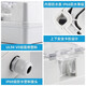 Yingxin outdoor waterproof socket surface-mounted rainstorm-proof five-hole socket outdoor wall socket bathroom integrated protective socket flat cover double 5-hole