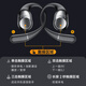 Patriot (aigo) Bluetooth headset ear-hook bone conduction concept IPX4 waterproof ENC call noise reduction open-type non-in-ear sports running headphones SA08 black