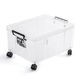 Rongtao Tianma ROX Laux storage box book wardrobe clothing organizer toy car trunk storage 660M-44*66*24.3 mi