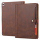 Jinhao (Jinhao) Apple iPad Pro Tablet -Schutz 12.9 Lederkartenflip Cover Hülle Stellplatz Air4 Räste Mini Retro -Kalb Leder Cover Black iPad Pro 11 Zoll 2018