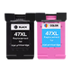 
Color Printing and American-friendly HP 4825 ink cartridge hp desktop 4825 4826 4829 4828 4877 ink cartridge color ink cartridge [imported ink high definition printing]