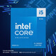 英特尔酷睿14代15代i5i7i9U5U7U9 14490F/14700KF国行盒装台式机盒装CPU 14代i5-14600KF 盒装 14核20线程