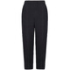 Pipi Dog Spring and Summer Nuevo pantalón casual de seda Camina de mujer Mulberry Silk Pin recto Pantalones delgados delgada 701 Negro M 160/64A