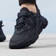 阿迪达斯 （adidas）三叶草男鞋春季新款OZWEEGO复古老爹鞋网面运动休闲鞋 GY9926黑色 39
