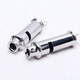 Tactics Nation Metal Emergency Rescue Survival Whistle Stainless Steel Whistle Long Barrel High Frequency Whistle