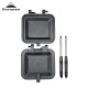 CAMPINGMOON Black Sandwich Baking Pan Bread Baking Pan Toast Bread Clip Fried Pan BKTT-1315 [BKTT-1315] Black Sandwich Clip