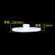 Applicable to Deli 3888/3881/33015/3876/33669S/3878S Financial Voucher Binding Machine New Gasket Knife Pad 33669 Gaskets 10
