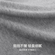 ubras精纺小圆领假两件撞色背心百搭修身打底衣经典吊带 黑色 M