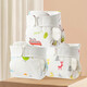 9i9 bébé couches coton pur coton lavable nouveau-né étanché