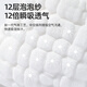 Tongxin Diaper Baby Washable Pure Cotton Gauze Newborn Baby Special Mesh Mustard Seed Pocket Cloth Ring Diaper Pants Moonlight White 10 [12-layer High-density Cotton] L-code [suitable for 510 months] 1015Jin [Jin equals 0.5 kg]