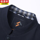 
Hengyuanxiang (HYX) jacket men's Zhongshan suit Chinese stand collar commuting style spring and autumn high-end middle-aged business casual suit top Khaki 11166 180/XL
