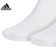阿迪达斯 （adidas）男女运动袜训练袜休闲袜袜子JC9273 JC9273 S