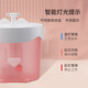 Micamio pet water dispenser automatic circulation cat water dispenser cat bowl flow drinking water artifact tableware water utensils pink ice cream model smart water dispenser