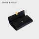 CAHOE KULLO official website bag women bag long wallet women 2025 new fashion clutch women card bag multiple card change Jazz fantasy black-ck women bag Chinese Valentine's Day birthday gifts for girlfriend to wife Summer practical and hearty high-end feeling for girlfriend