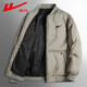 Huili-Baumwollmantel Herren-Baumwollmantel Herren Brotmantel Langarmed warme Jacke Winter Dicke Jacke Baumwolljacke Top LG-HL-A347-9898-3-Black 2xl (Empfohlen 140-150jin [Jin gleich 0,5 kg]))