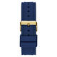 
Gales GUESS high-end men's watch 45mm carbon fiber sports watch imported original junior and senior high school students' watch gift U1049G9 Blue/Gold Tone 45 45mm 45