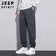 JEEP SPIRIT Jeep casual pants men's pants men's autumn and winter men's loose harem leg heavy sportswear trousers