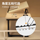 Jiu Qianggu Louting lit petite table pliing backport ordinateur portable bourse universitaire dortoir bureau de dortoir 9195