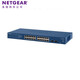 NetGear GS724T 24 Port Gigabit Intelligent Network Management Switch / US NetGear Intelligent Network Management Series Switch GS724TV6 24 Gigabit Electrical + 2 Gigabit Optical