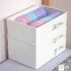 Youjia Liangpin underwear storage box three-piece set of underwear and socks storage box bra compartment storage box student wardrobe organization artifact