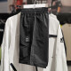Adidas adidas 2024 pantalones deportivos sniffs masculinos otoño new tejido pantalones cortos pantalones extraíbles pantalones removibles hc9734 piernas negras/pantalones extraíbles s removibles s