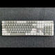 罗技（Logitech）原装罗技k845 k835有线机械键盘青红茶轴白色背光电脑办公游戏 k845 9新左右双拼键帽