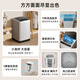 Skyworth Pulsator 8KG Large Capacity Fully Automatic Washing Machine Home Small Ultra-Thin Rental Artifact Clean Bucket T80F