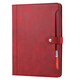 Jinhao (Jinhao) Apple iPad Pro Tablet -Schutz 12.9 Lederkartenflip Cover Hülle Stellplatz Air4 Räste Mini Retro -Kalb Leder Cover Black iPad Pro 11 Zoll 2018