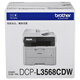 兄弟DCP-L3568CDW/3528CDW/9150CDN彩色激光打印机复印机扫描多功能 DCP-L3568CDW(咨询客服享优惠) 官方标配【全新正品 三年联保】