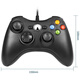 360 computer game controller suitable for XBOX360 game console PC computer TV mobile phone Black Myth Wukong Deluxe Edition for computer/TV wired black