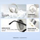 EDIFIER W830NB head-mounted active noise cancellation Bluetooth headset Bluetooth 5.4 96h ultra-long battery life Space sound effect Double gold standard certification Morning white