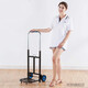 
Suizhiyu audio pulling cart quilt bucket water household shopping cart buying cart lightweight model medium size PU wheel-foldable_H736