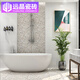 Yuanjing Nordische Farbe großer Partikel Terrazzo Antiquitäten 600x600 Wohnzimmertür Geschäfte Café -Laden Internet Celamic Fliesen D6636 600x600