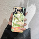 Sulong E-Sports Genshin Impact Grass Naxida Mobile Phone Case convient à Apple Oppo Xiaomi Vivo Redmi IQOO Huawei Série de paille Gray M11165 (NASIDA 1) Contact de commande du modèle IQOO [Remarque du service client]