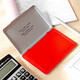 
Deli (deli) printing platform metal square instant dry printing platform printing paste stamping oil red financial special office supplies 9891 [small] water-based - metal flip cover