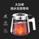 LIFE ELEMENT Health Kettle, 1200W Automatic Steam Spray Tea Maker for Your Choice of Tea Types, 24-Hour Warming for Slow Enjoyment, 0.8L Office/Home Use Smart Electric Kettle I19